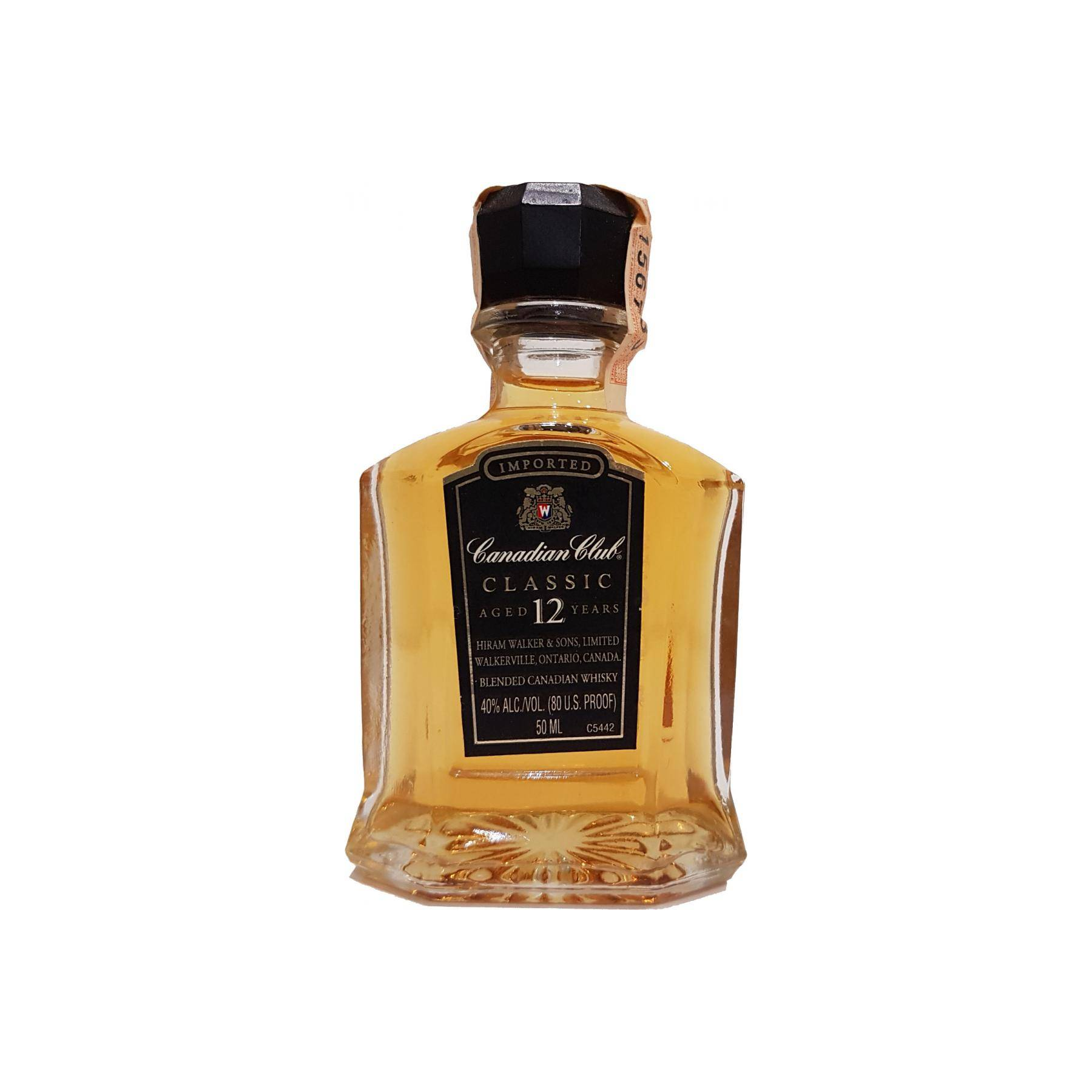 Canadian Club 12 Years Blended Whisky 2