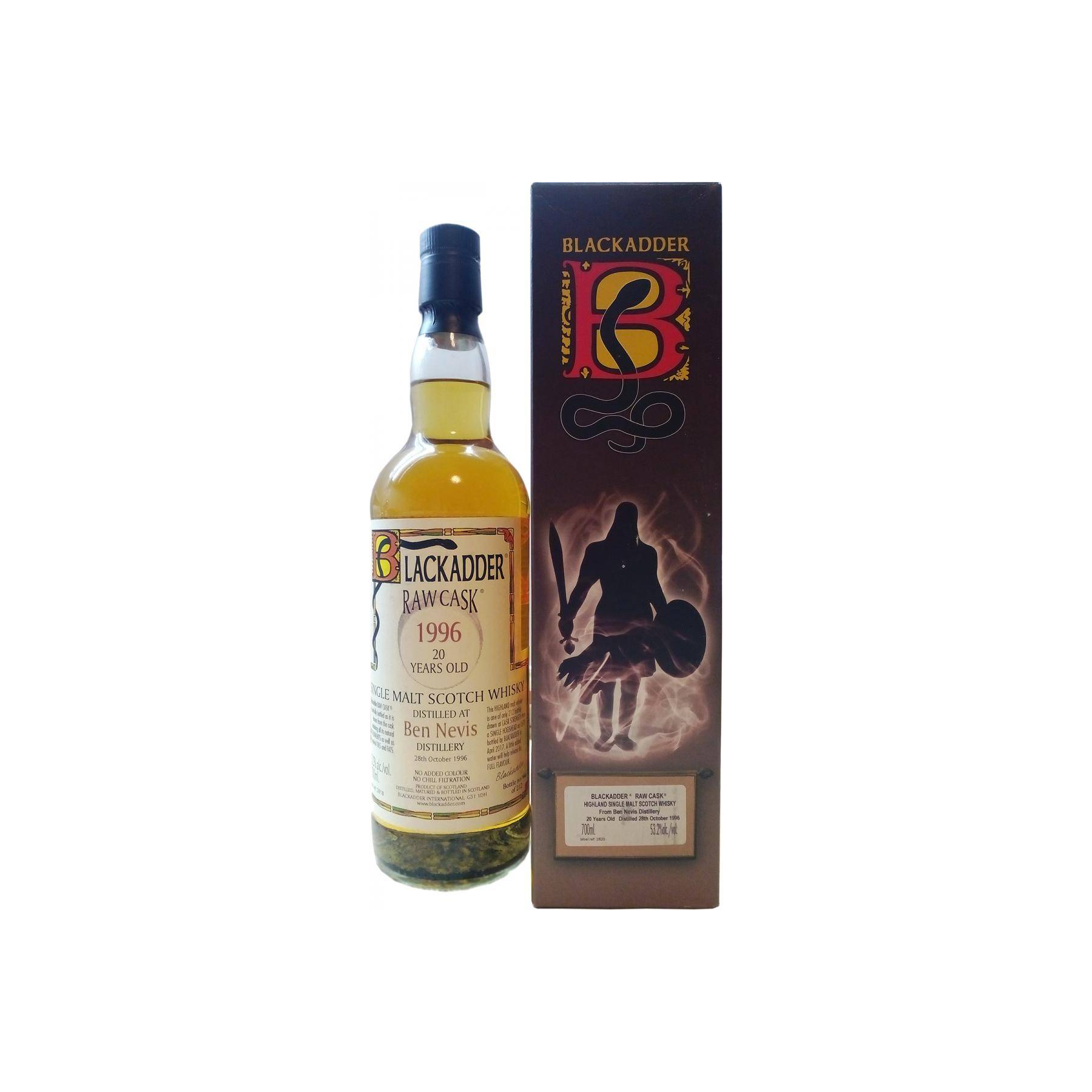 Ben Nevis Raw Cask 1996 20 Years Single Malt Whisky 2