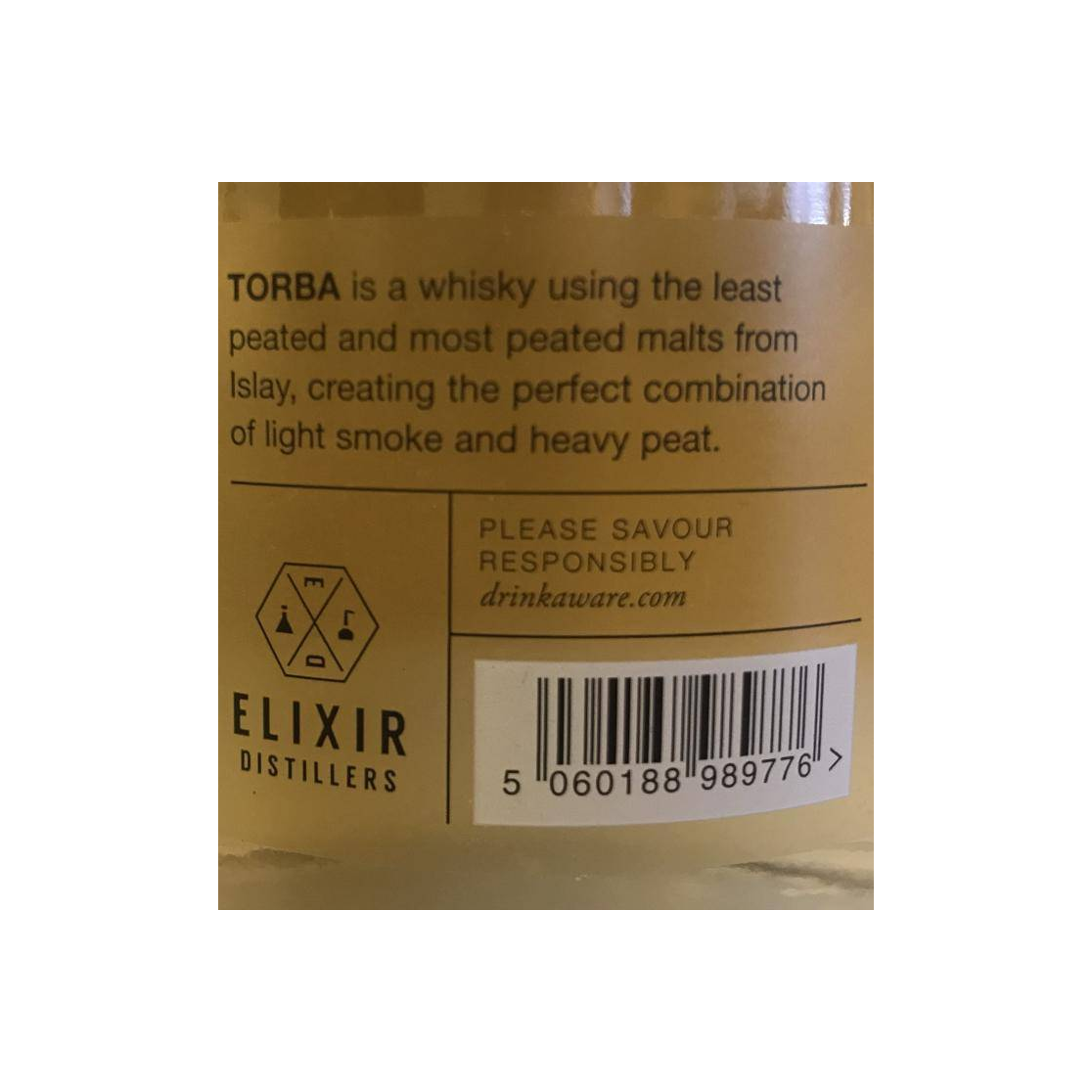 Elixir Distillers Blended Malt Whisky 3