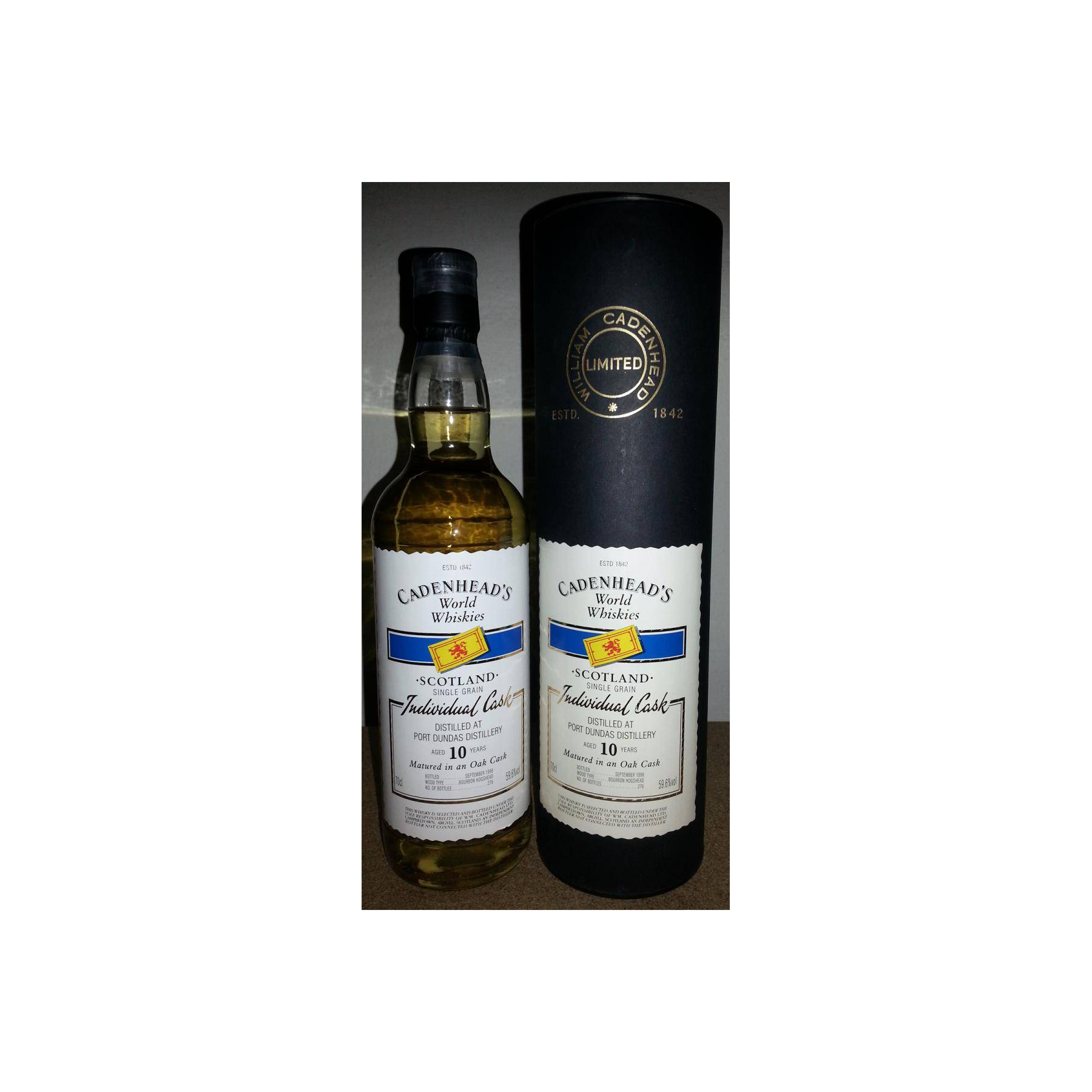 Port Dundas 10 Years Single Grain Whisky 2