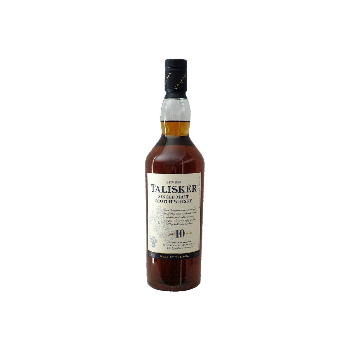Talisker 10 Years Single Malt Whisky