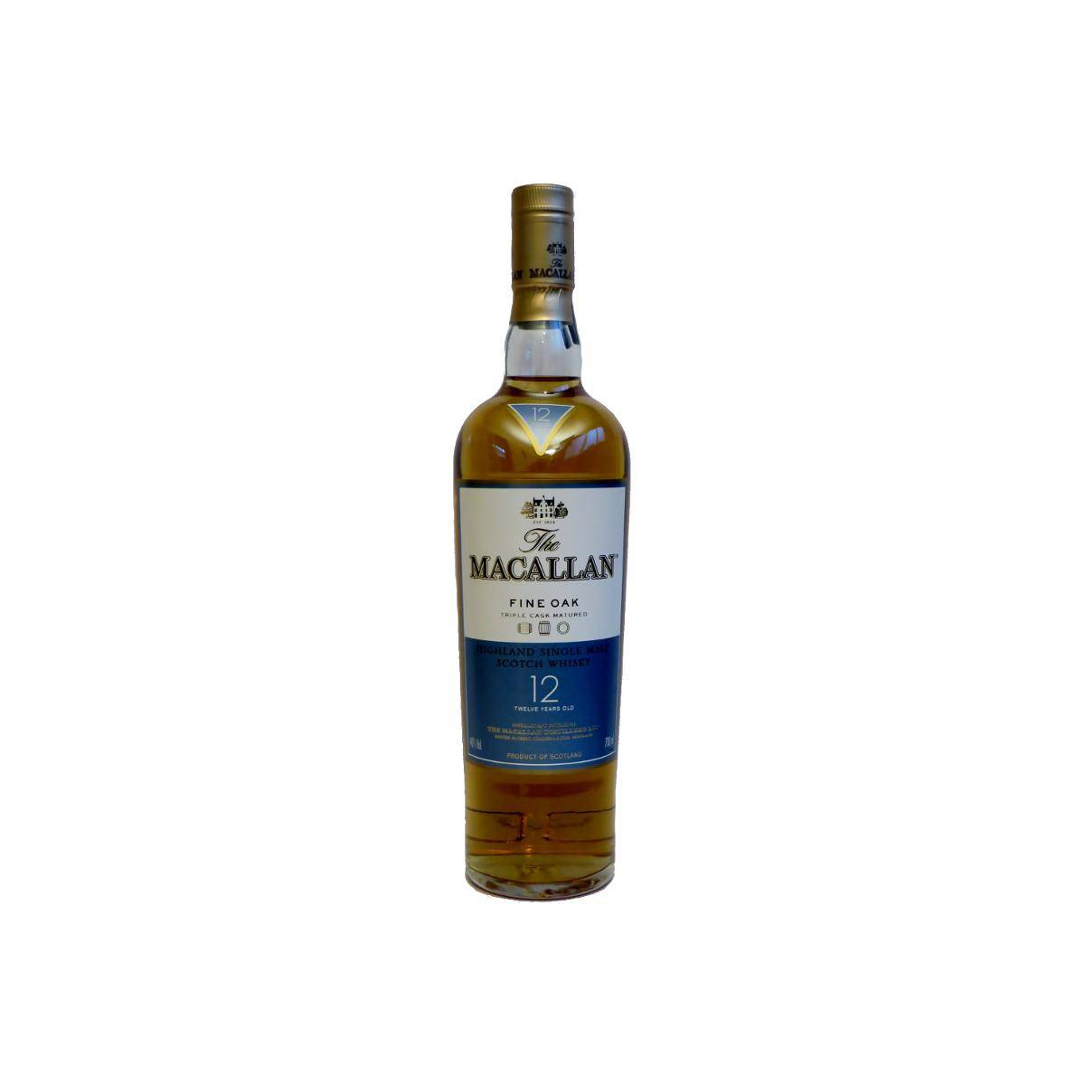 The Macallan 12 Years Single Malt Whisky