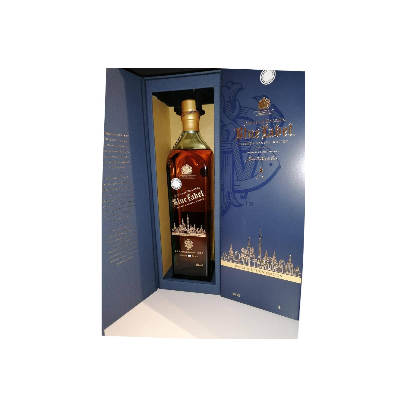 Johnnie Walker 21 Years Blended Whisky 2