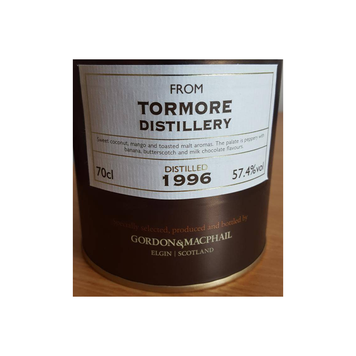 Tormore Cask Strength Collection 1996 20 Years Single Malt Whisky 2