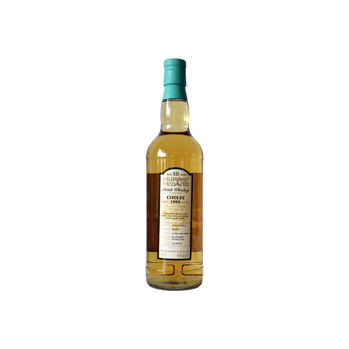 The Scotch Malt Whisky Society 1999 10 Years Single Malt Whisky