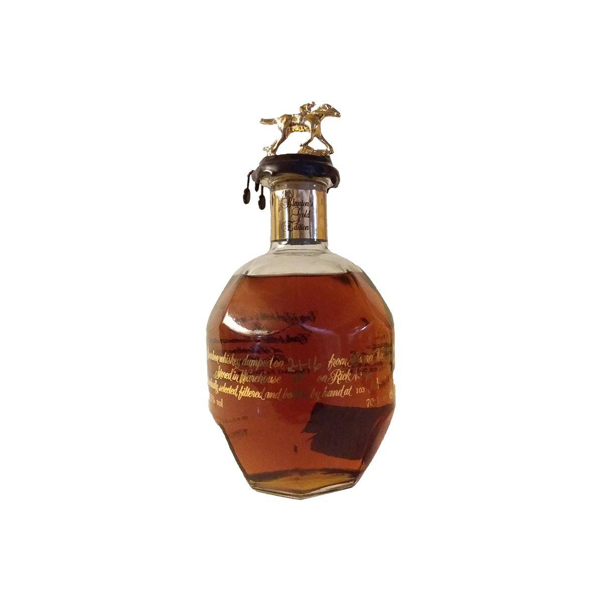 Blanton's Gold Edition Bourbon Whisky