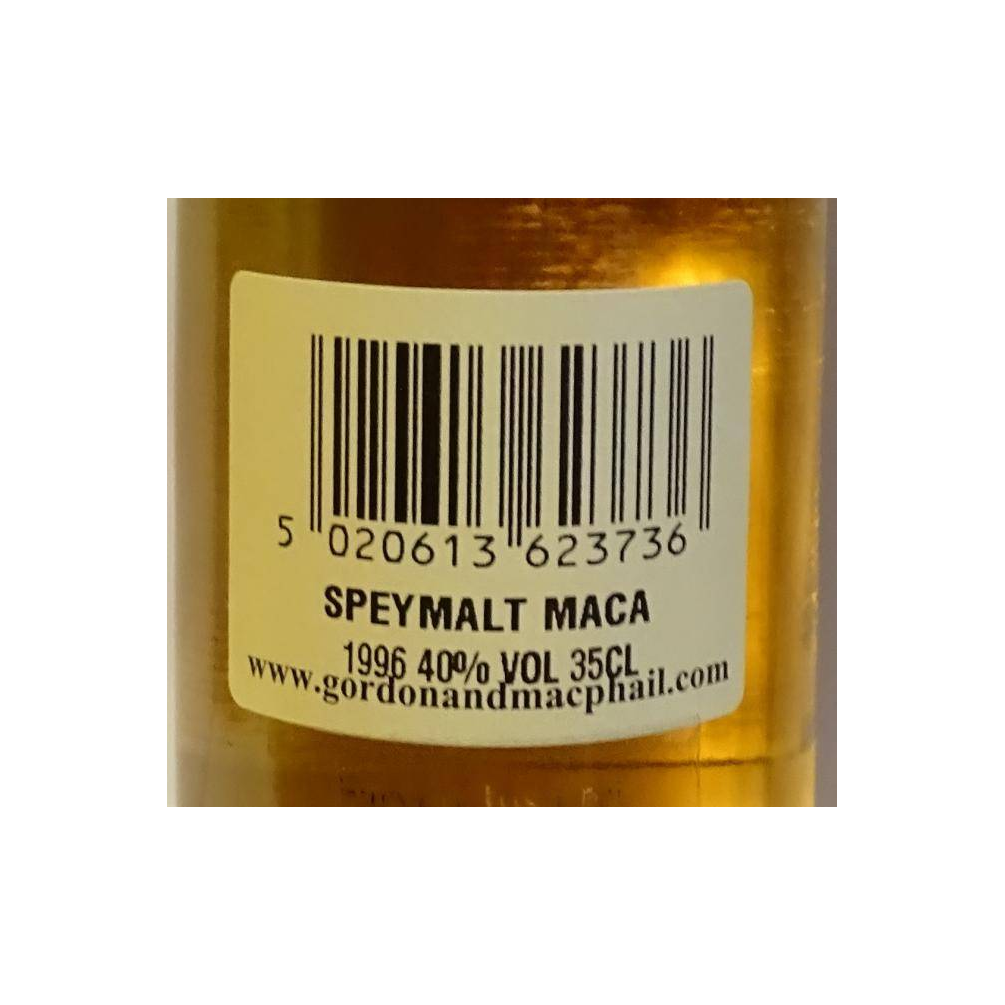 The Macallan 1996 9 Years Single Malt Whisky 2