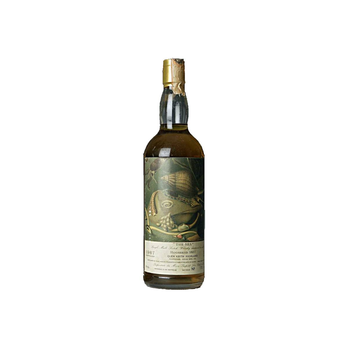 Glen Keith 1967 21 Years Single Malt Whisky