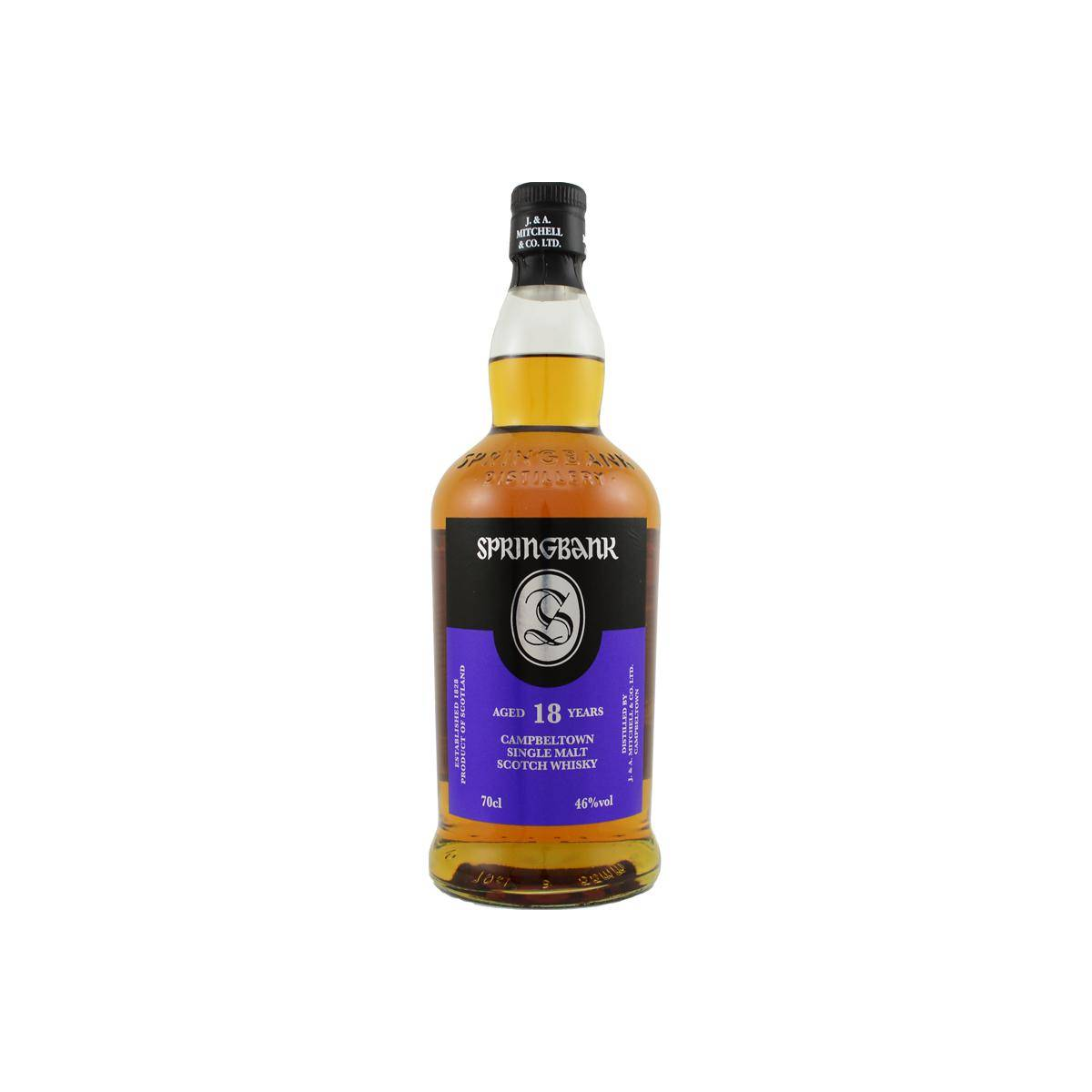 Springbank 18 Years Single Malt Whisky