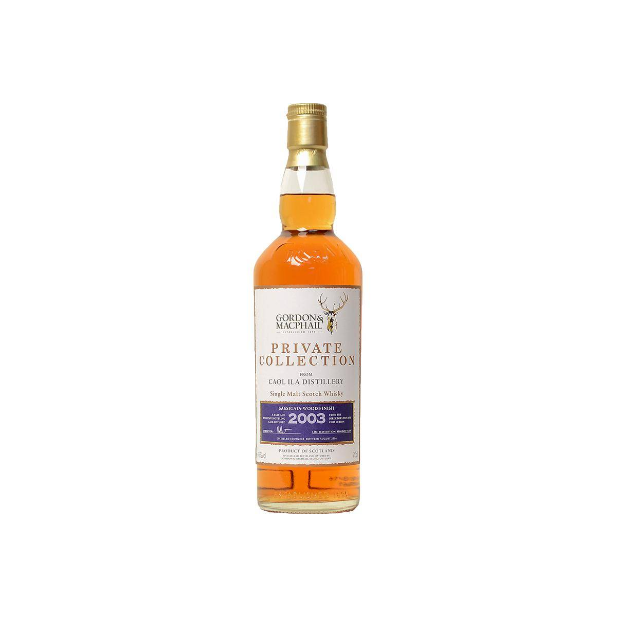 Caol Ila 2003 12 Years Single Malt Whisky