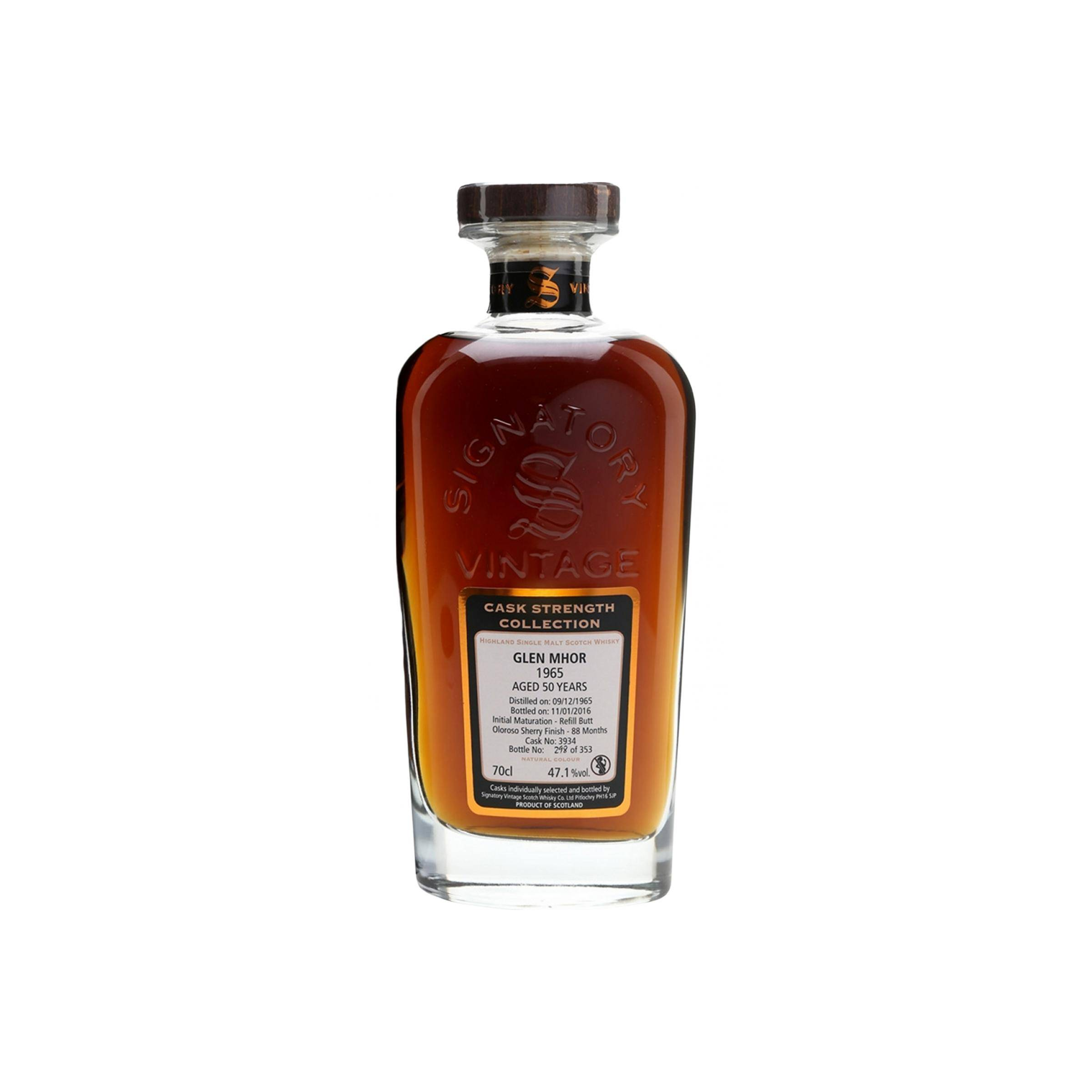 Glen Mhor 1965 50 Years Single Malt Whisky