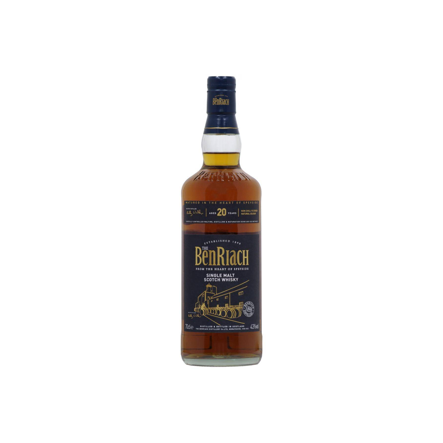BenRiach 20 Years Single Malt Whisky