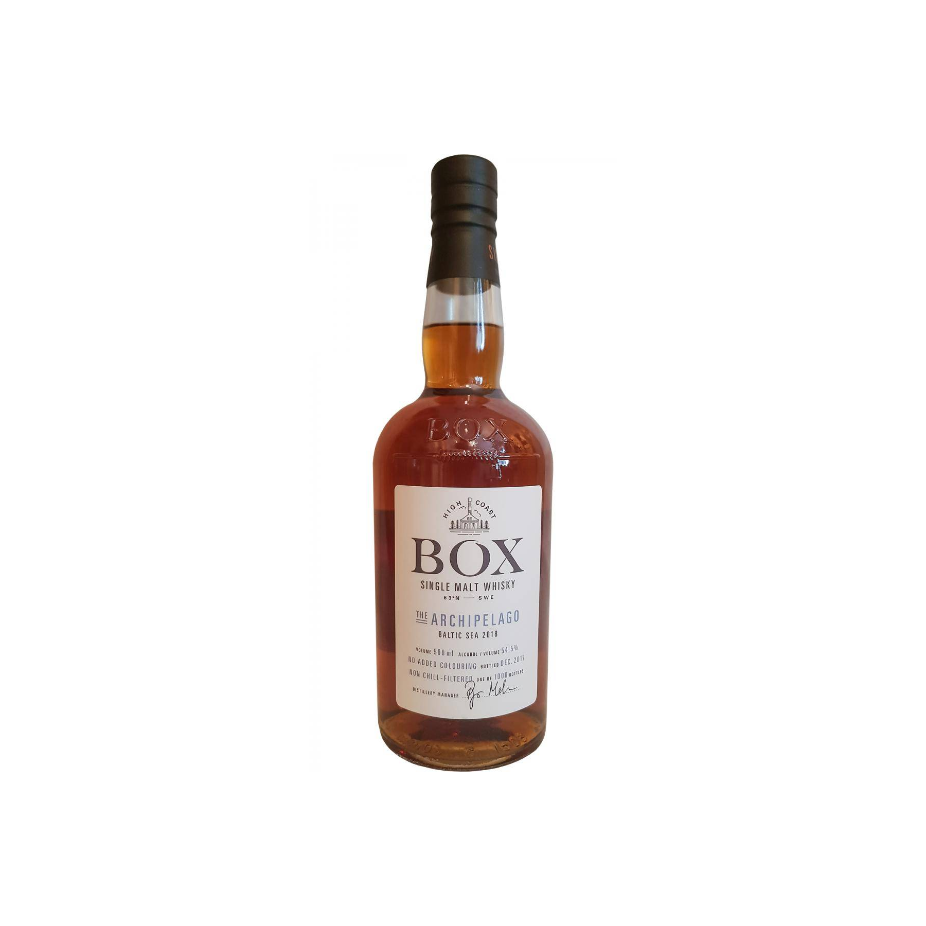 Compass Box 2012 5 Years Single Malt Whisky 2