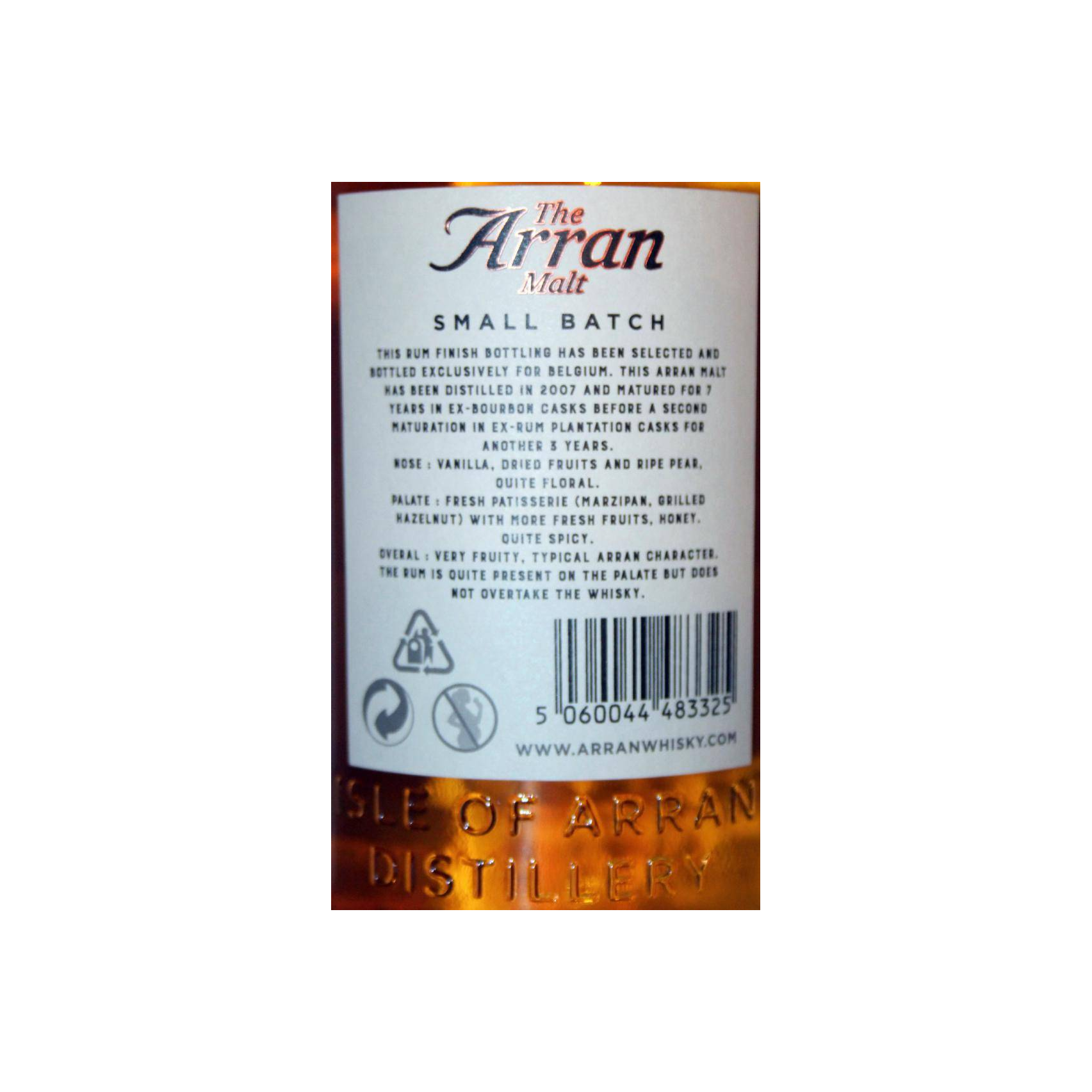 Arran Small Batch 2007 10 Years Single Malt Whisky 3