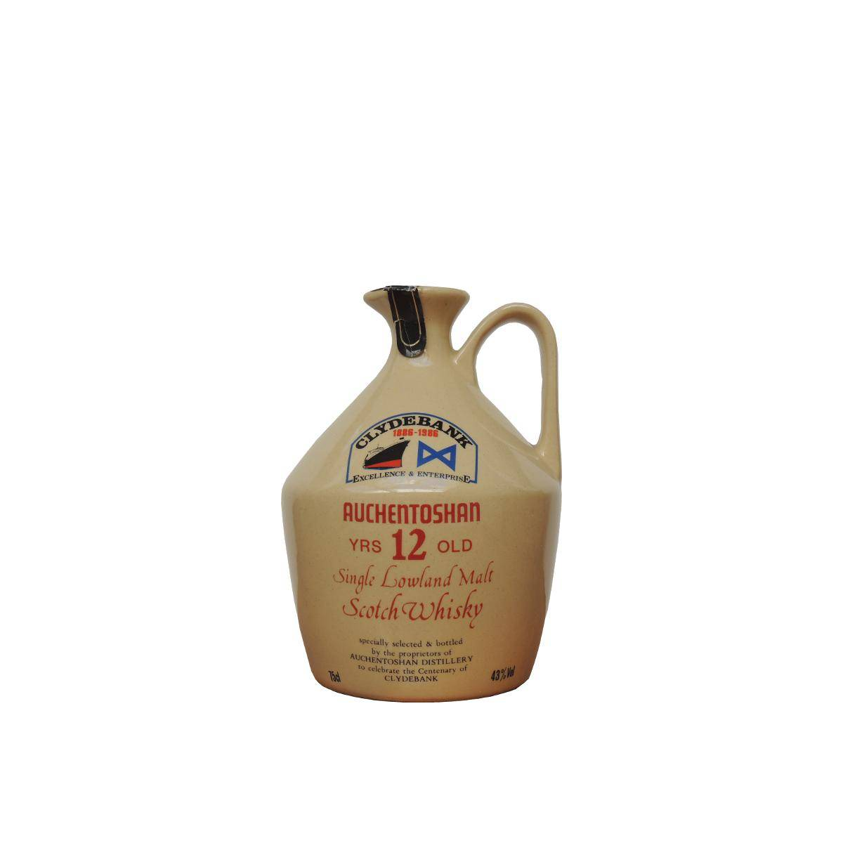 Auchentoshan 12 Years Single Malt Whisky