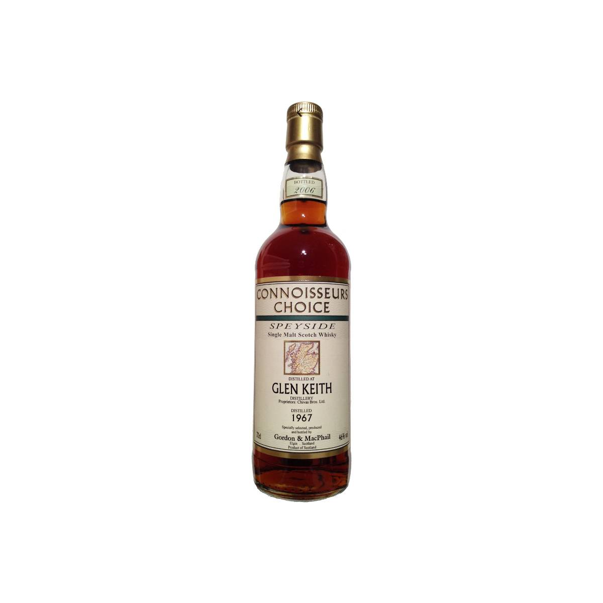 Glen Keith Connoisseurs Choice 1967 39 Years Single Malt Whisky