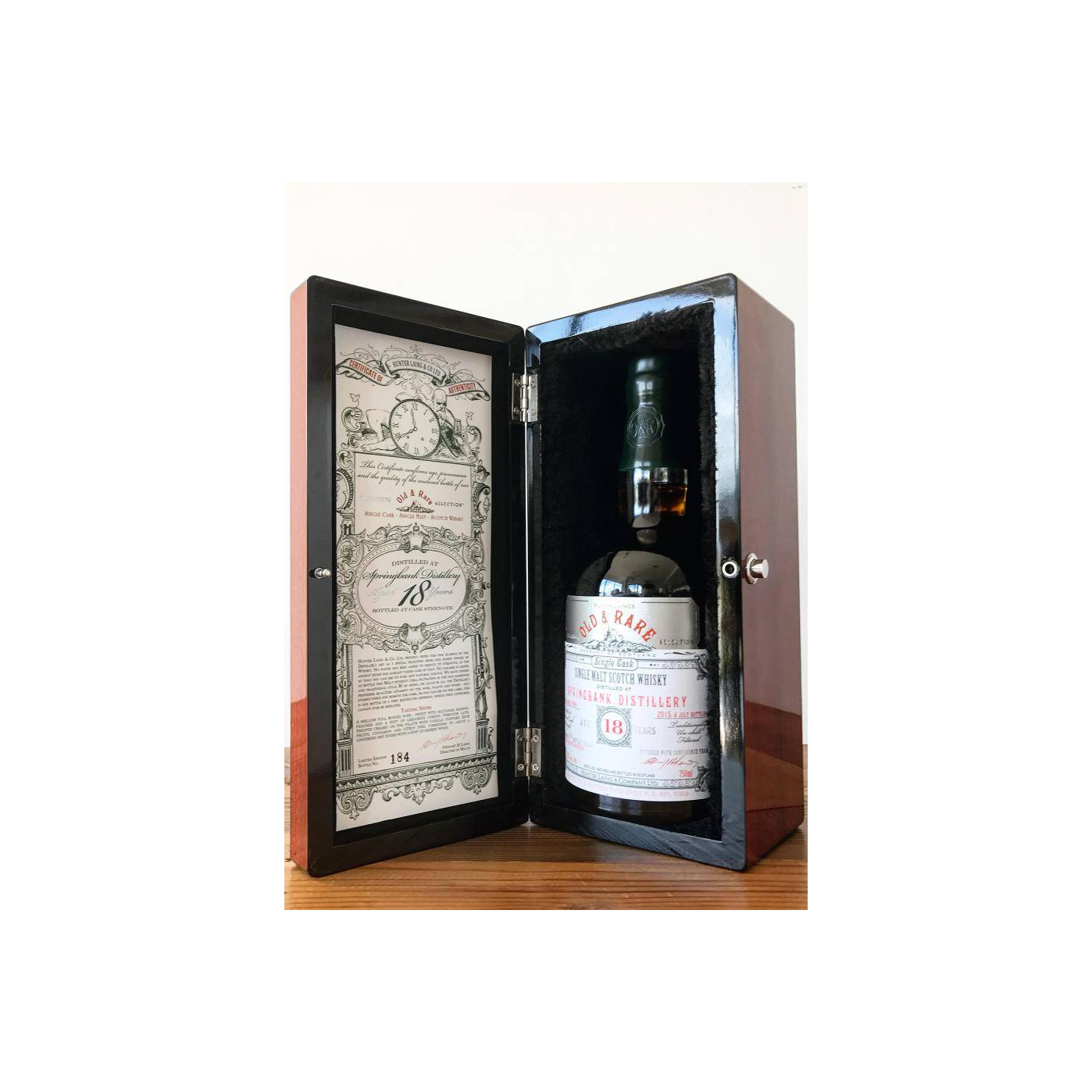 Springbank 1996 18 Years Single Malt Whisky 2