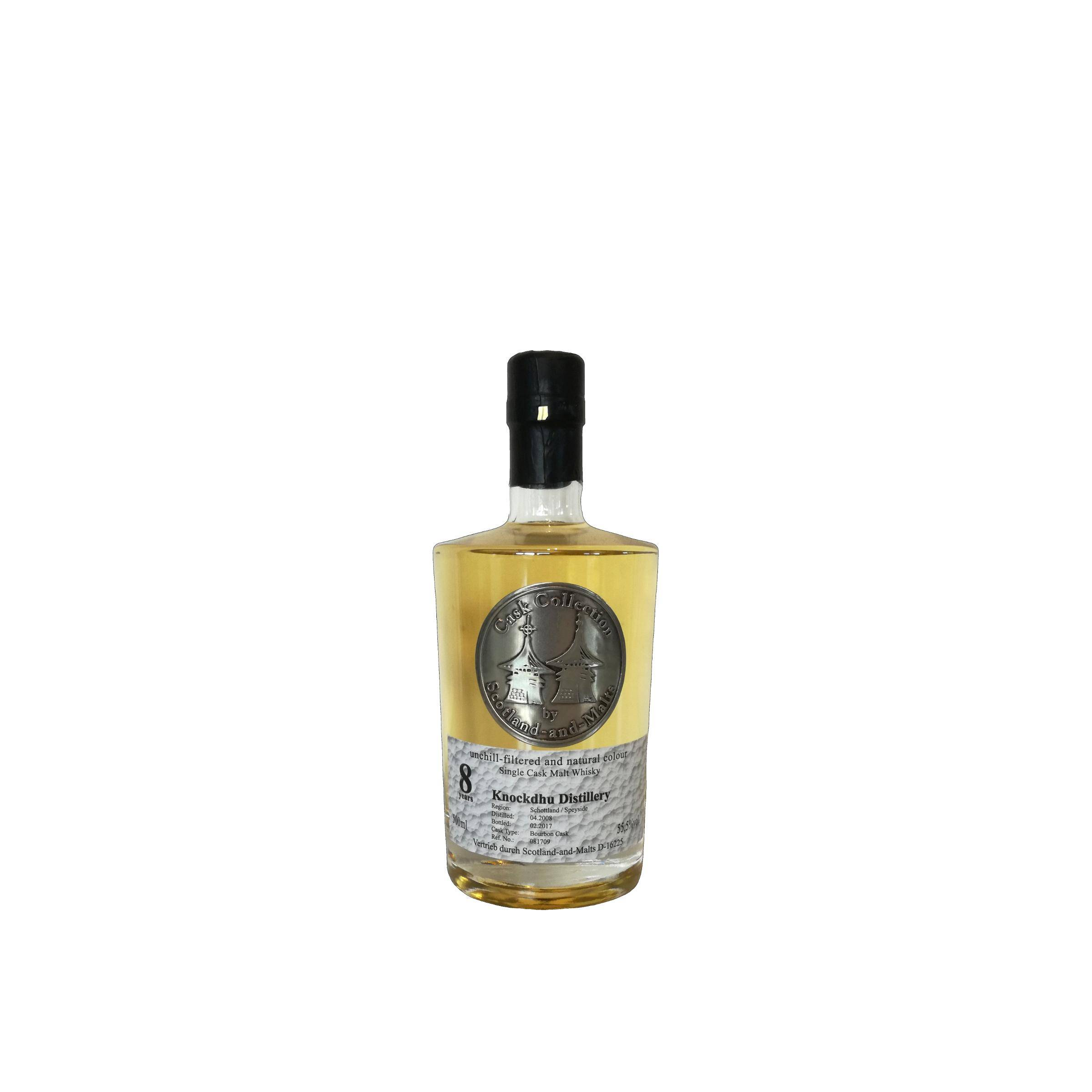 The Knockdhu 2008 8 Years Single Malt Whisky