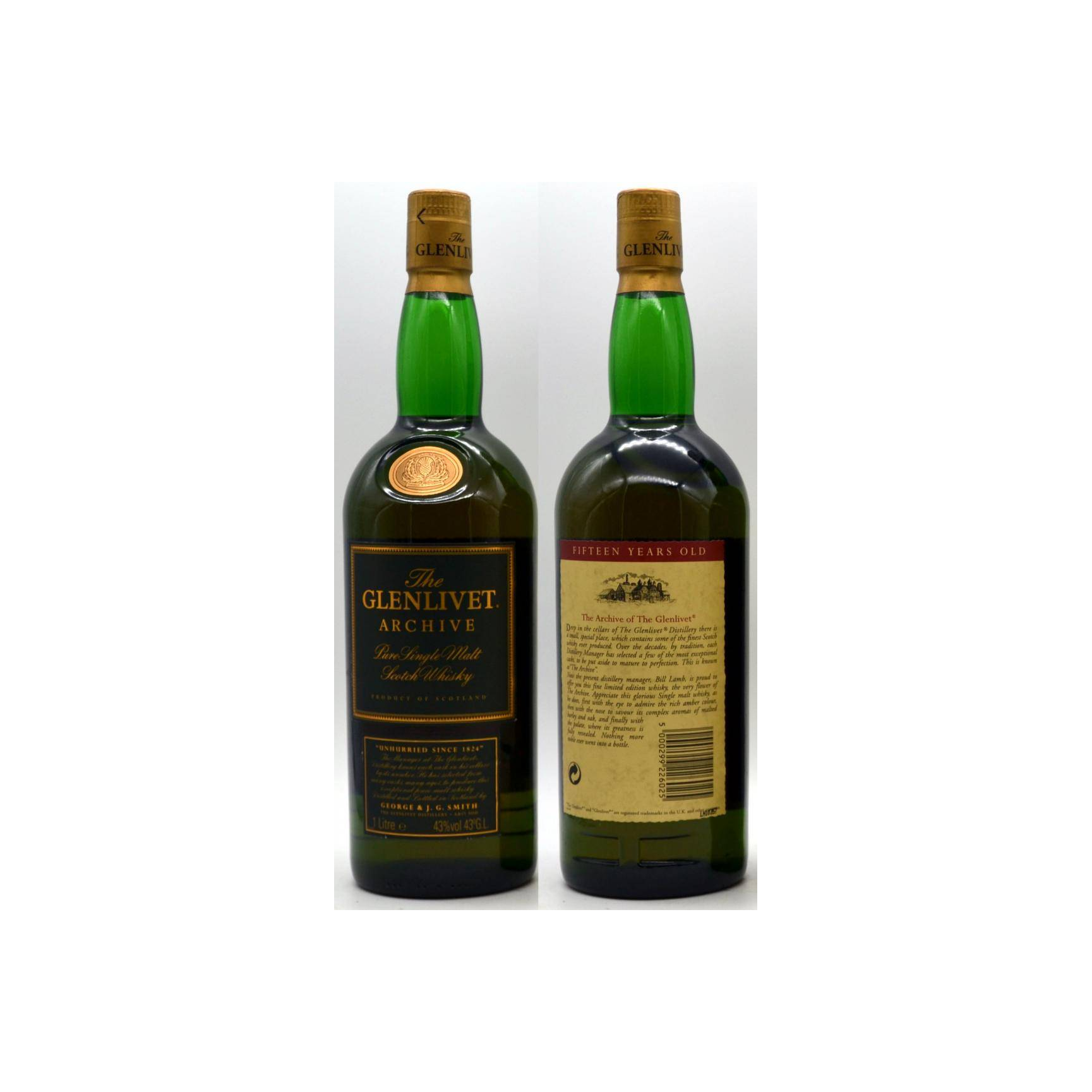 The Glenlivet 15 Years Single Malt Whisky 2