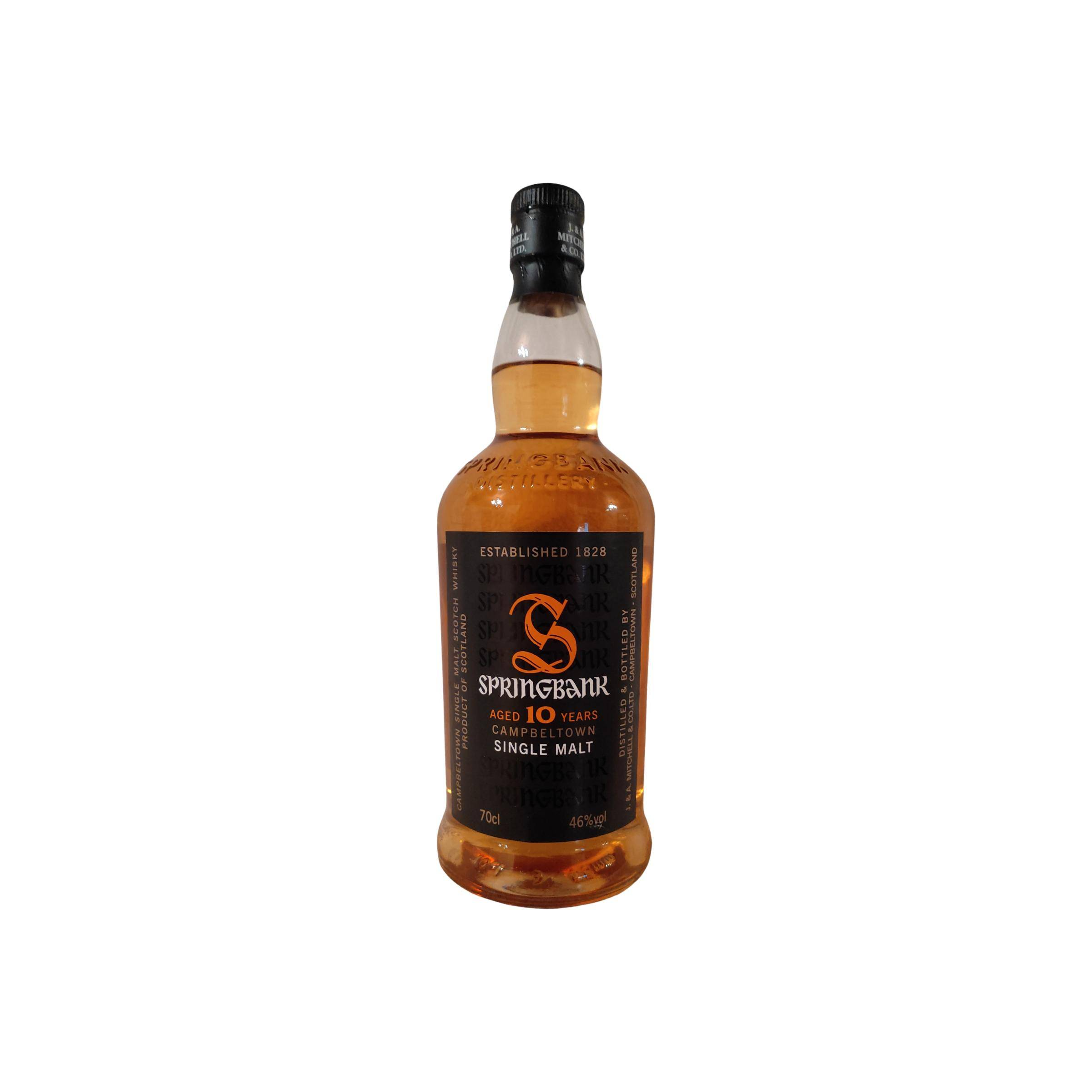 Springbank 10 Years Single Malt Whisky