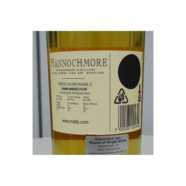 Mannochmore 12 Years Single Malt Whisky 2