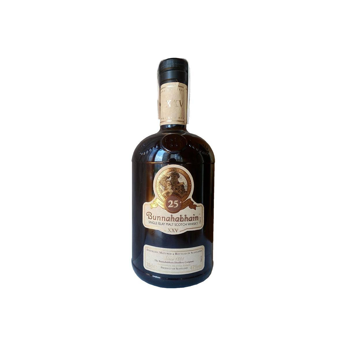 Bunnahabhain 25 Years Single Malt Whisky