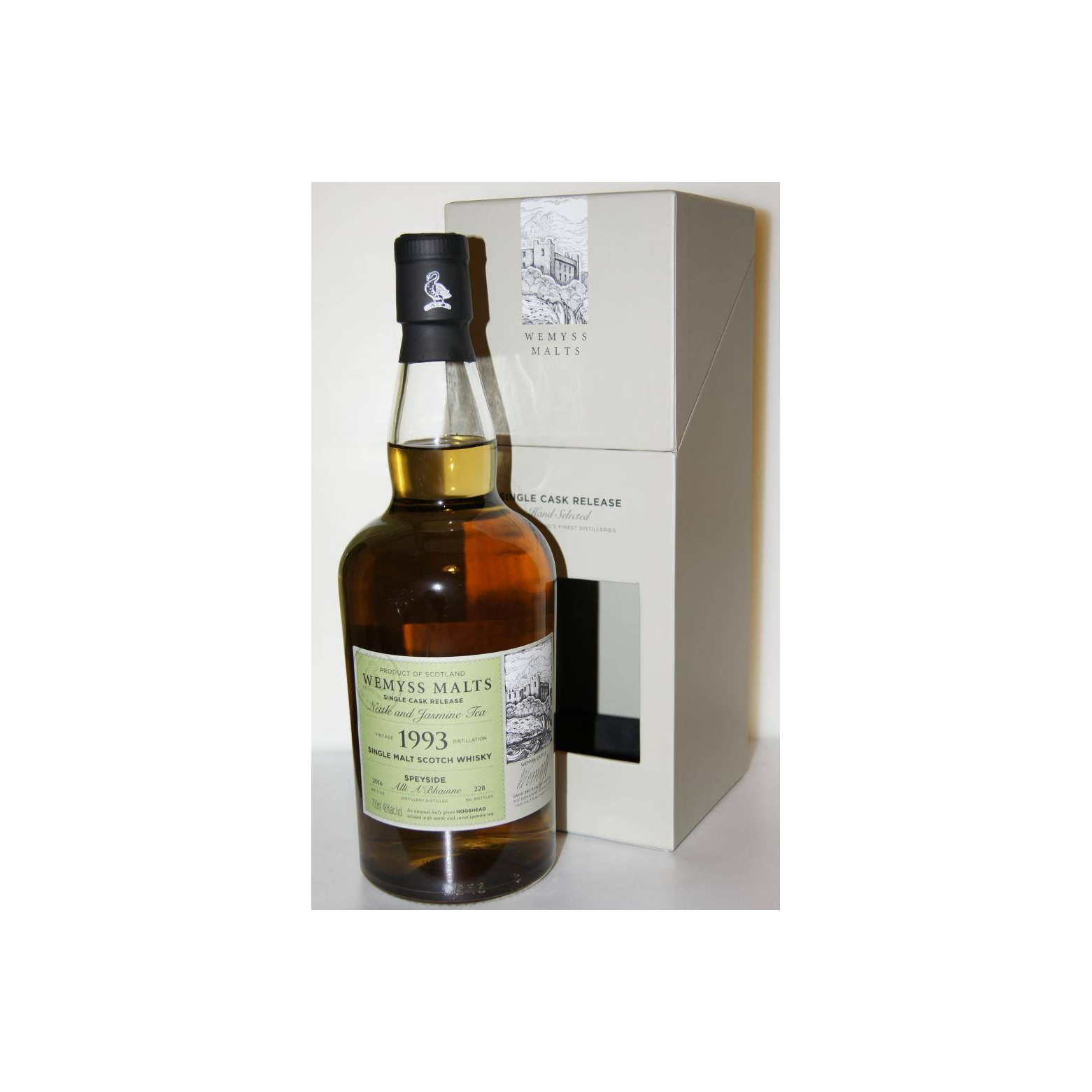 Allt-A-Bhainne 1993 23 Years Single Malt Whisky 3