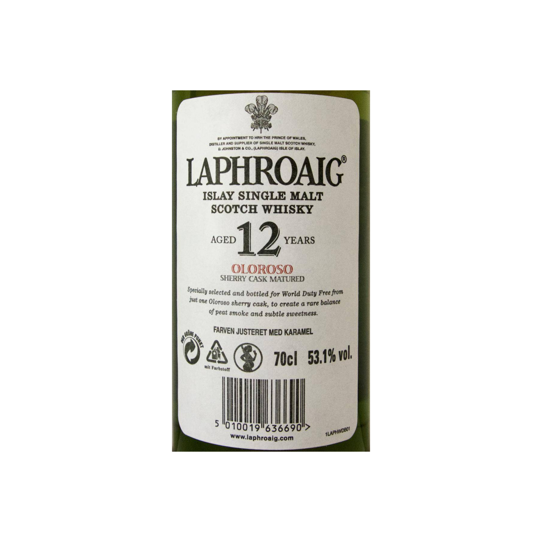 Laphroaig 12 Years Single Malt Whisky 3