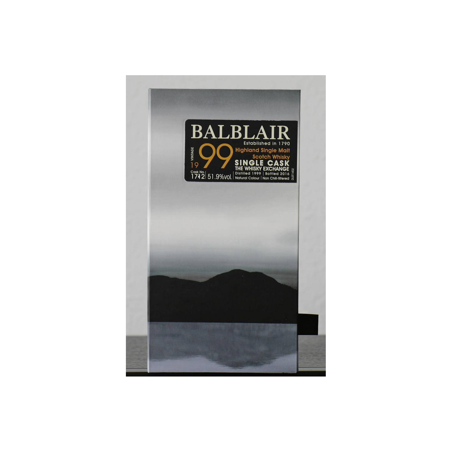 Balblair Single Cask 1999 17 Years Single Malt Whisky 3