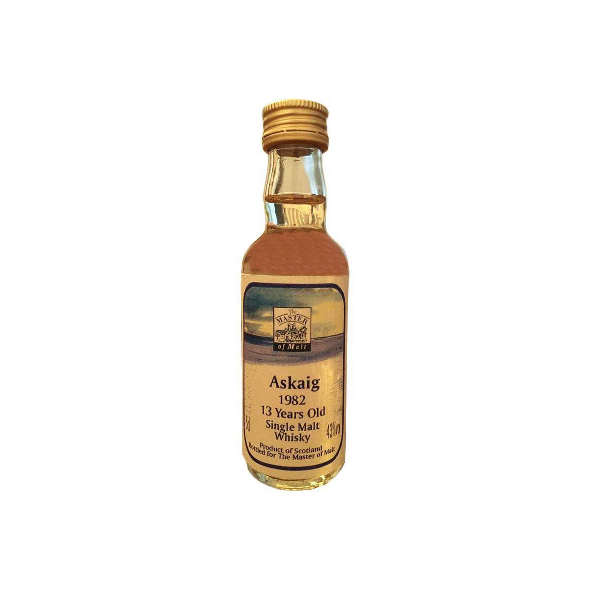 Master of Malt Miniature 1982 13 Years Single Malt Whisky 2