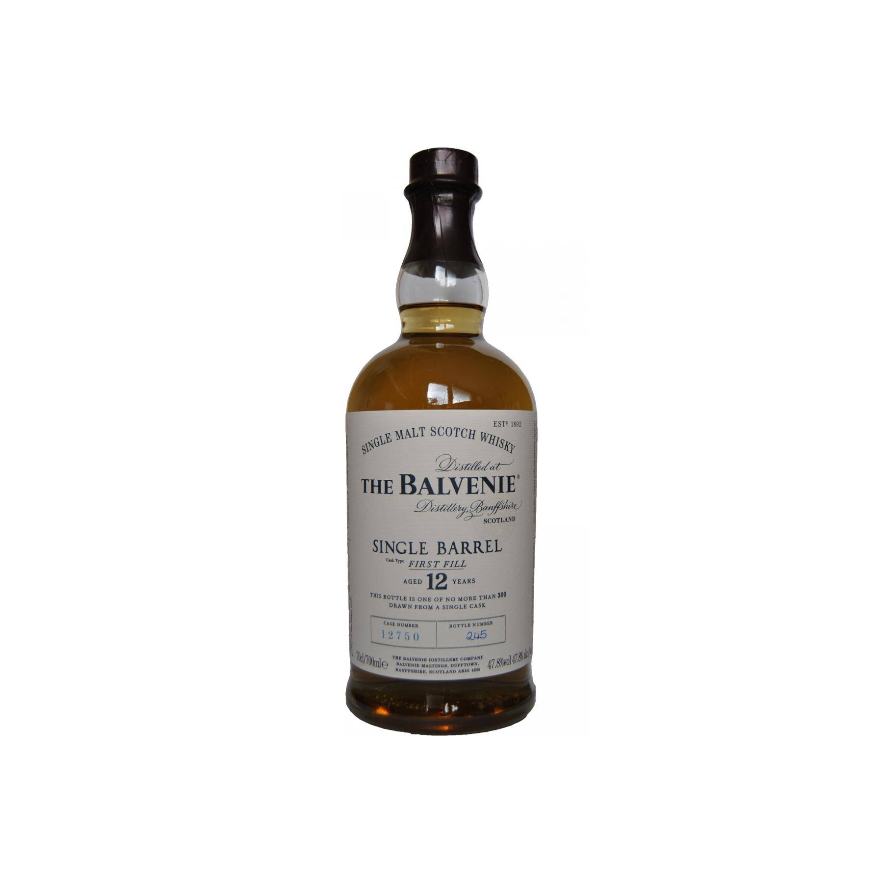 The Balvenie Single Cask 12 Years Single Malt Whisky