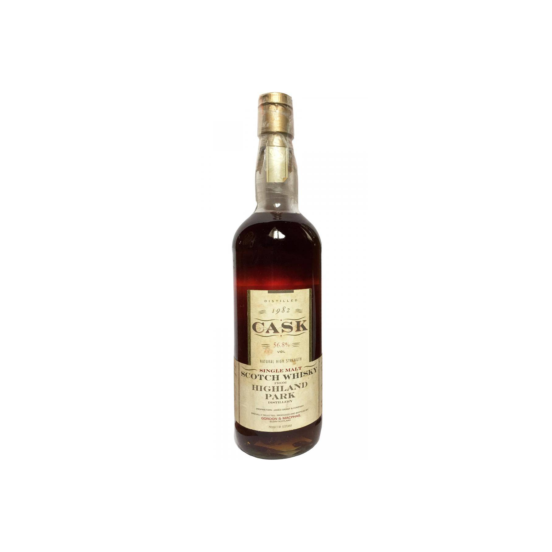 Highland Park Cask Strength Collection 1982 12 Years Single Malt Whisky