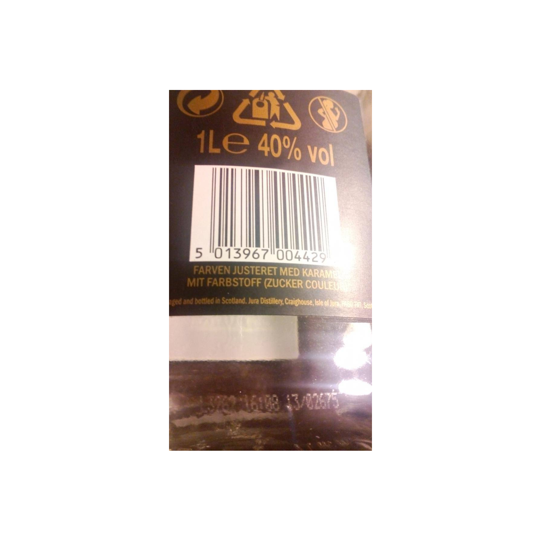 Jura 10 Years Single Malt Whisky 2