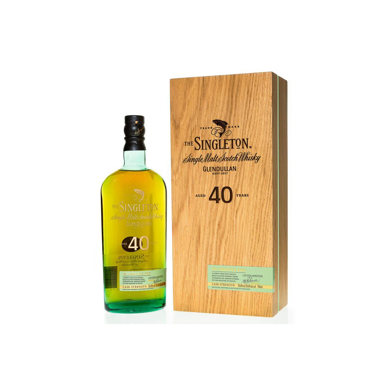 Glendullan 40 Years Single Malt Whisky 2