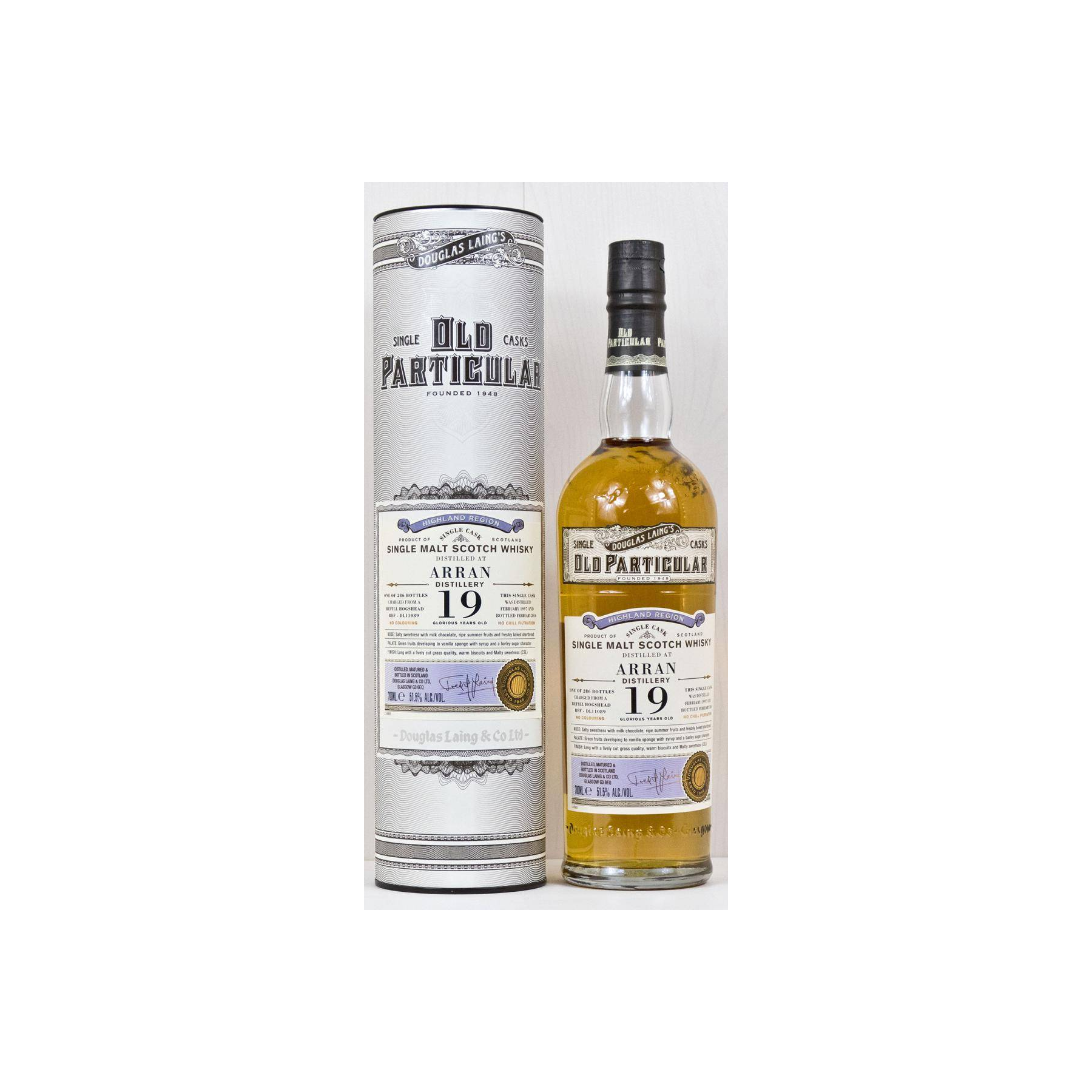 Arran Old Particular 1997 19 Years Single Malt Whisky 2