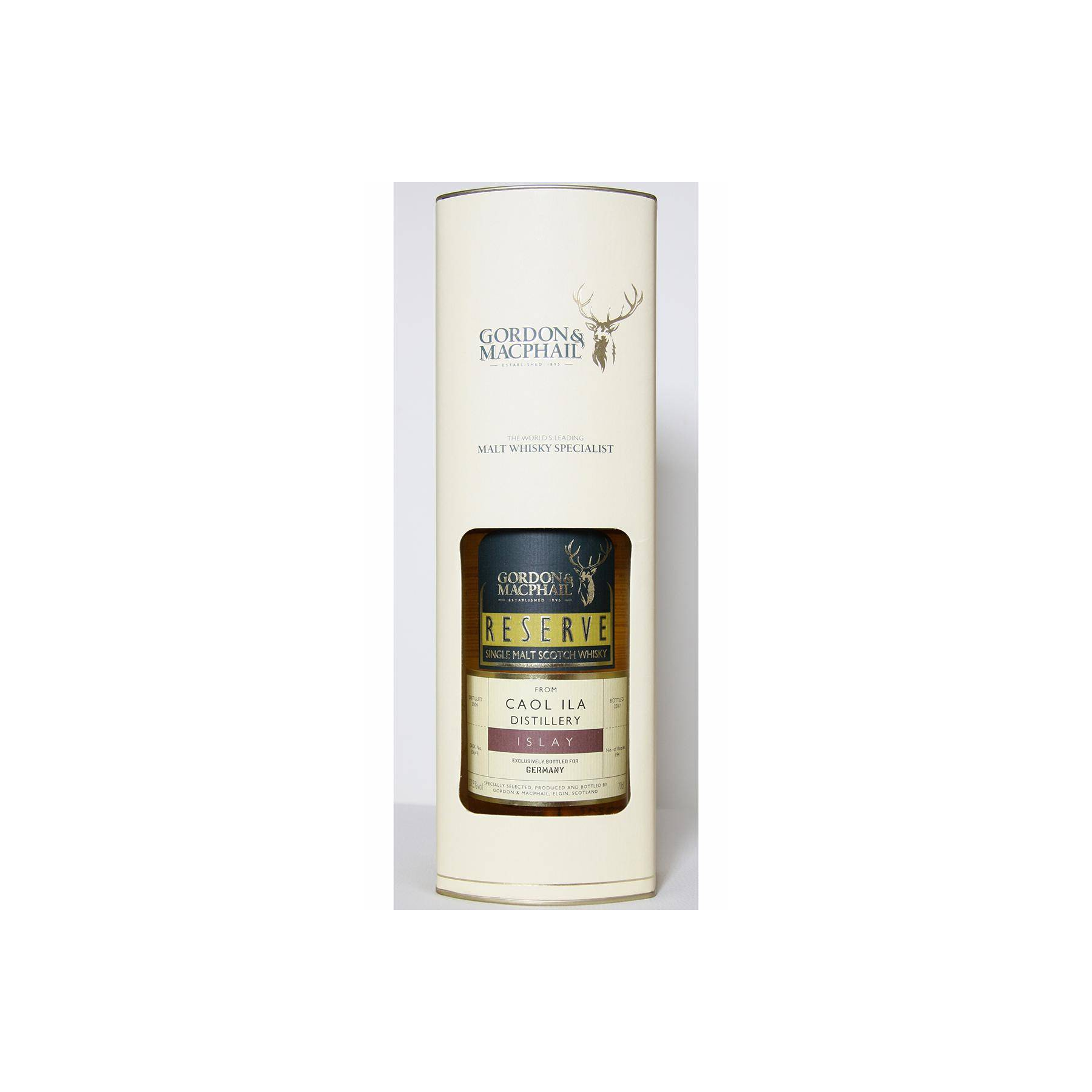 Caol Ila Reserve 2004 12 Years Single Malt Whisky 2