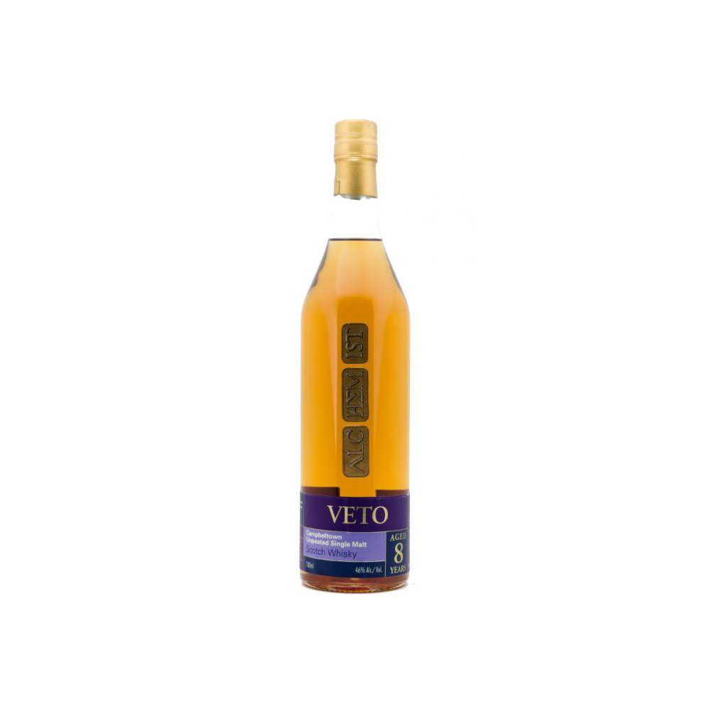 Alchemist 1998 8 Years Single Malt Whisky