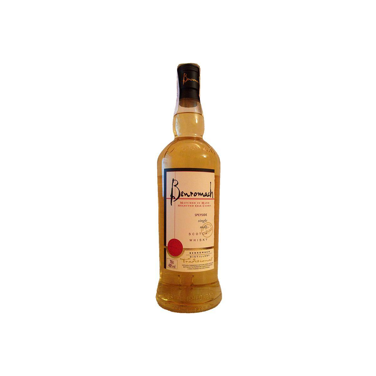 Benromach Single Malt Whisky