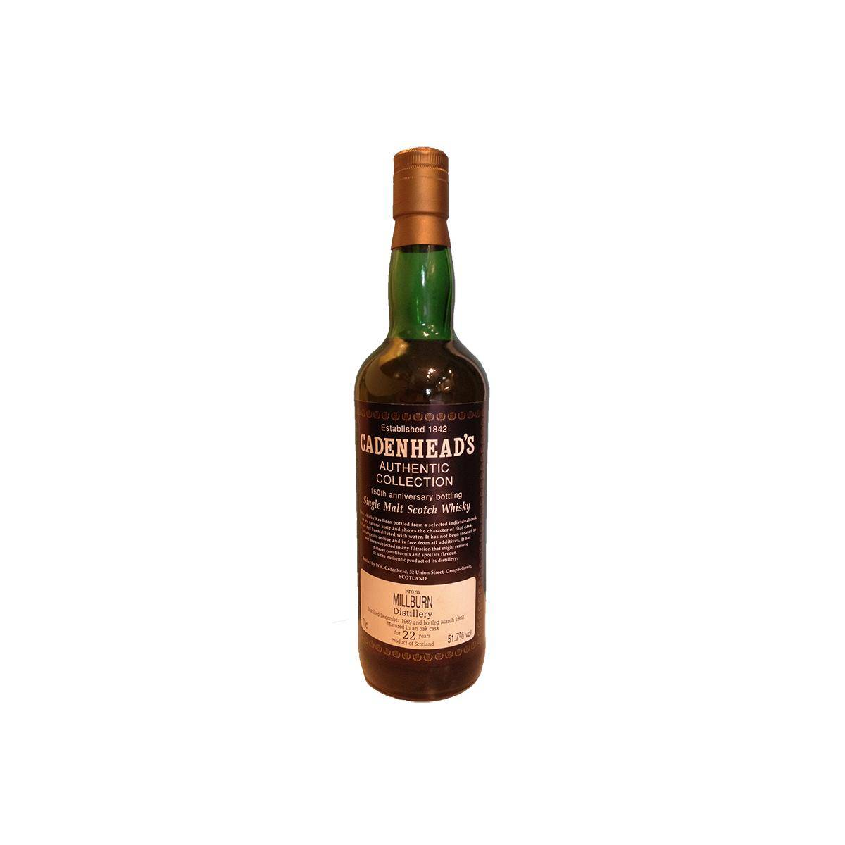 The Scotch Malt Whisky Society 1969 22 Years Single Malt Whisky
