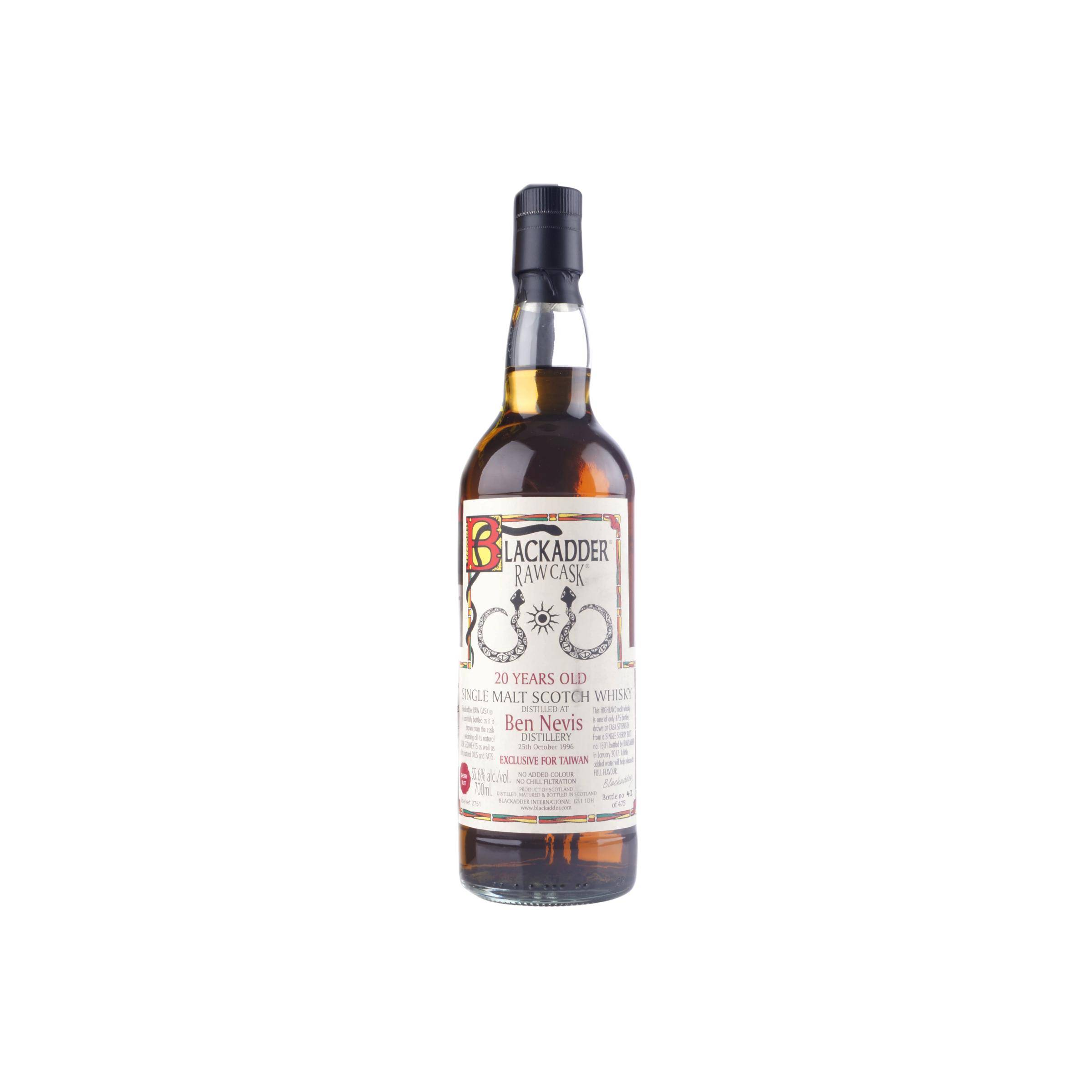 Ben Nevis Raw Cask 1996 20 Years Single Malt Whisky 2