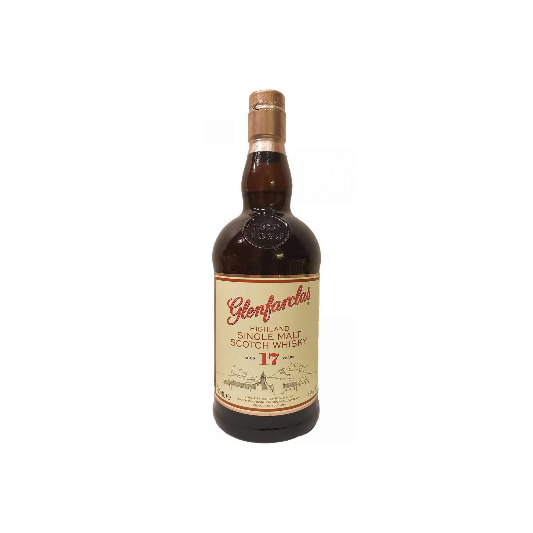 Glenfarclas 17 Years Single Malt Whisky