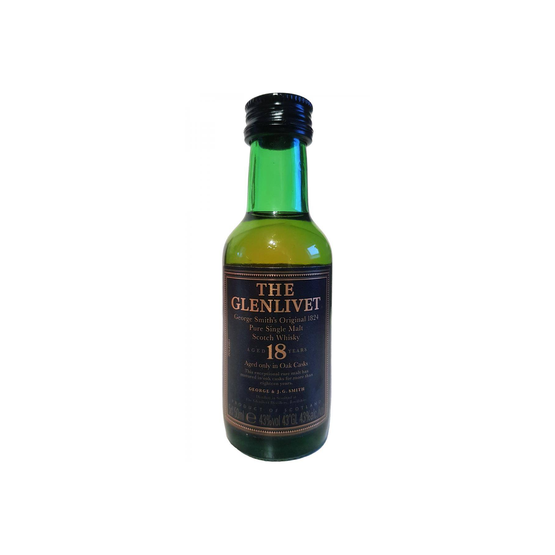 The Glenlivet 18 Years Single Malt Whisky 2