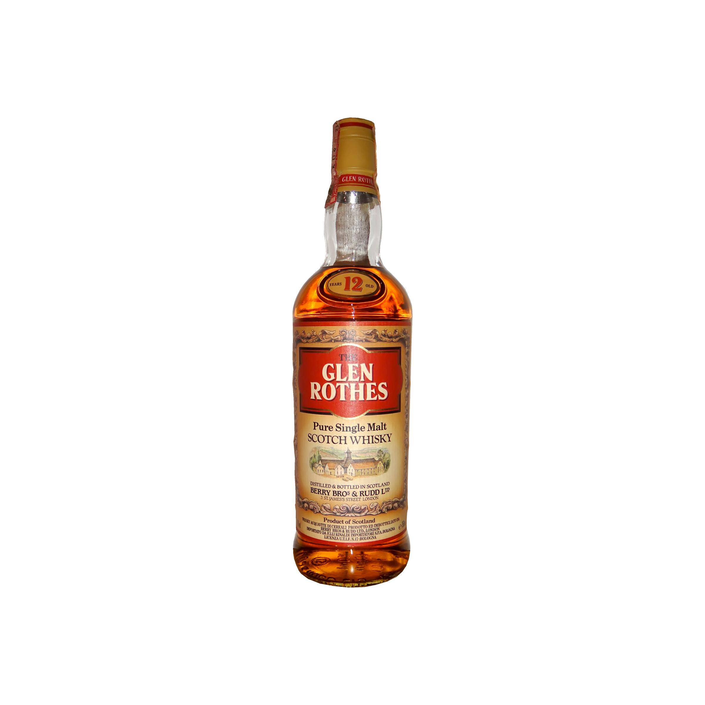 The Glenrothes 12 Years Single Malt Whisky