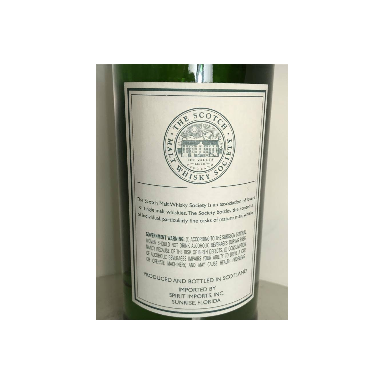 The Scotch Malt Whisky Society 1994 10 Years Single Malt Whisky 3
