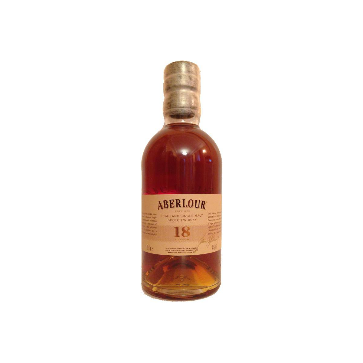 Aberlour 18 Years Single Malt Whisky