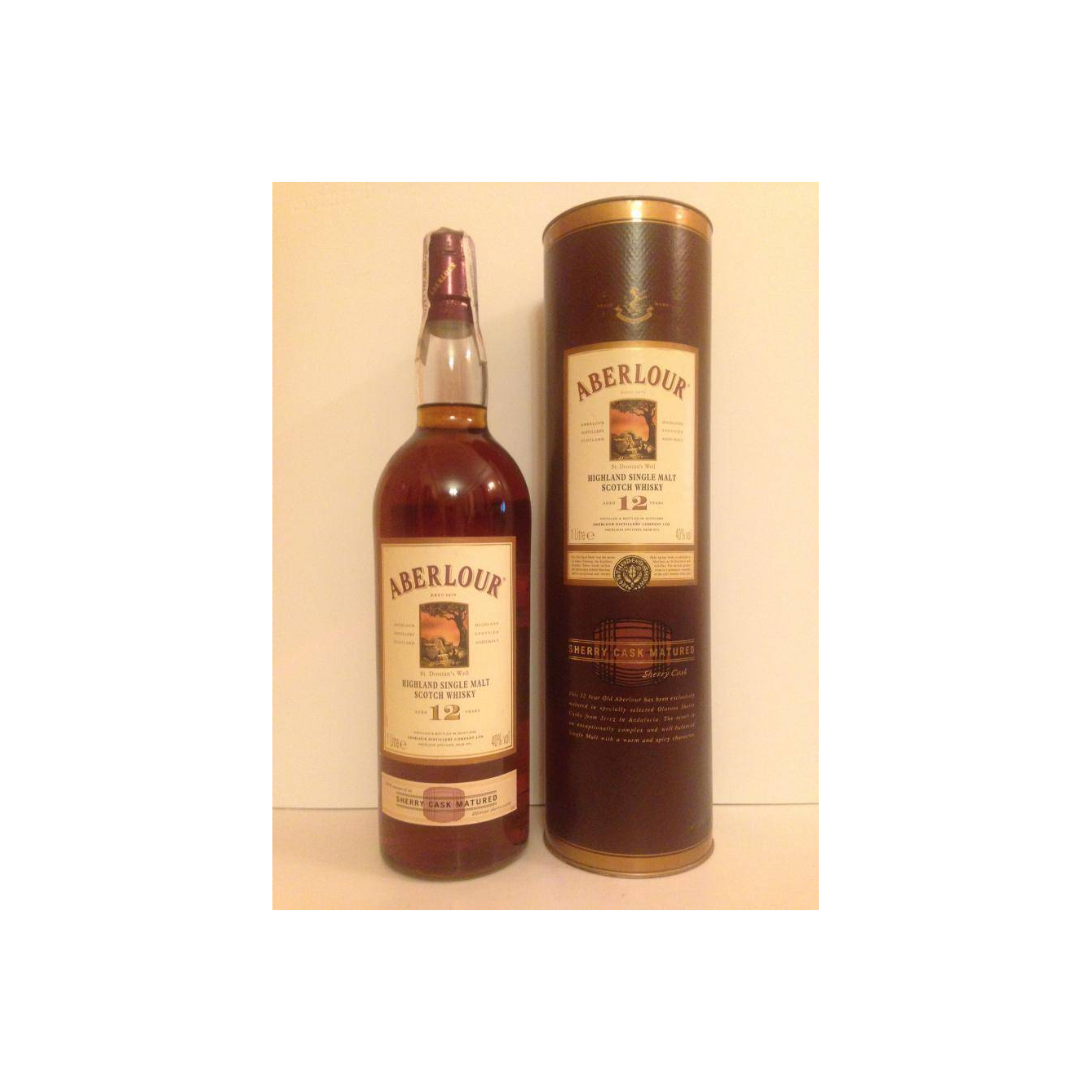 Aberlour 12 Years Single Malt Whisky 2
