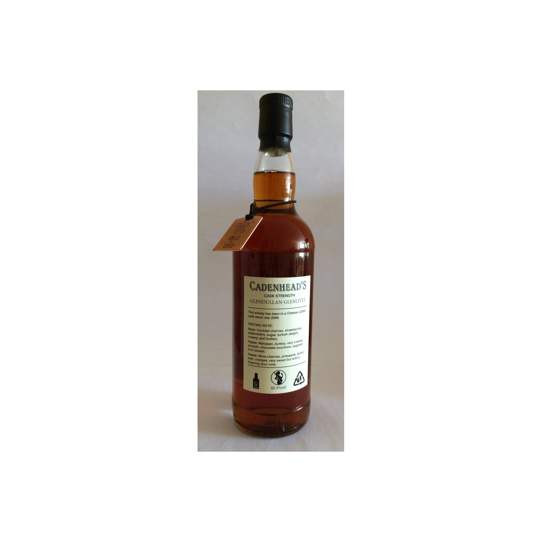 Glendullan 1996 20 Years Single Malt Whisky 3
