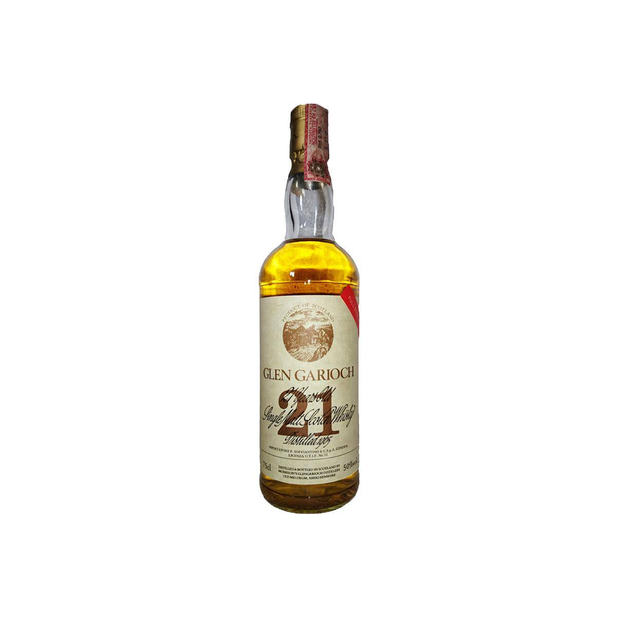 Glen Garioch 1965 21 Years Single Malt Whisky