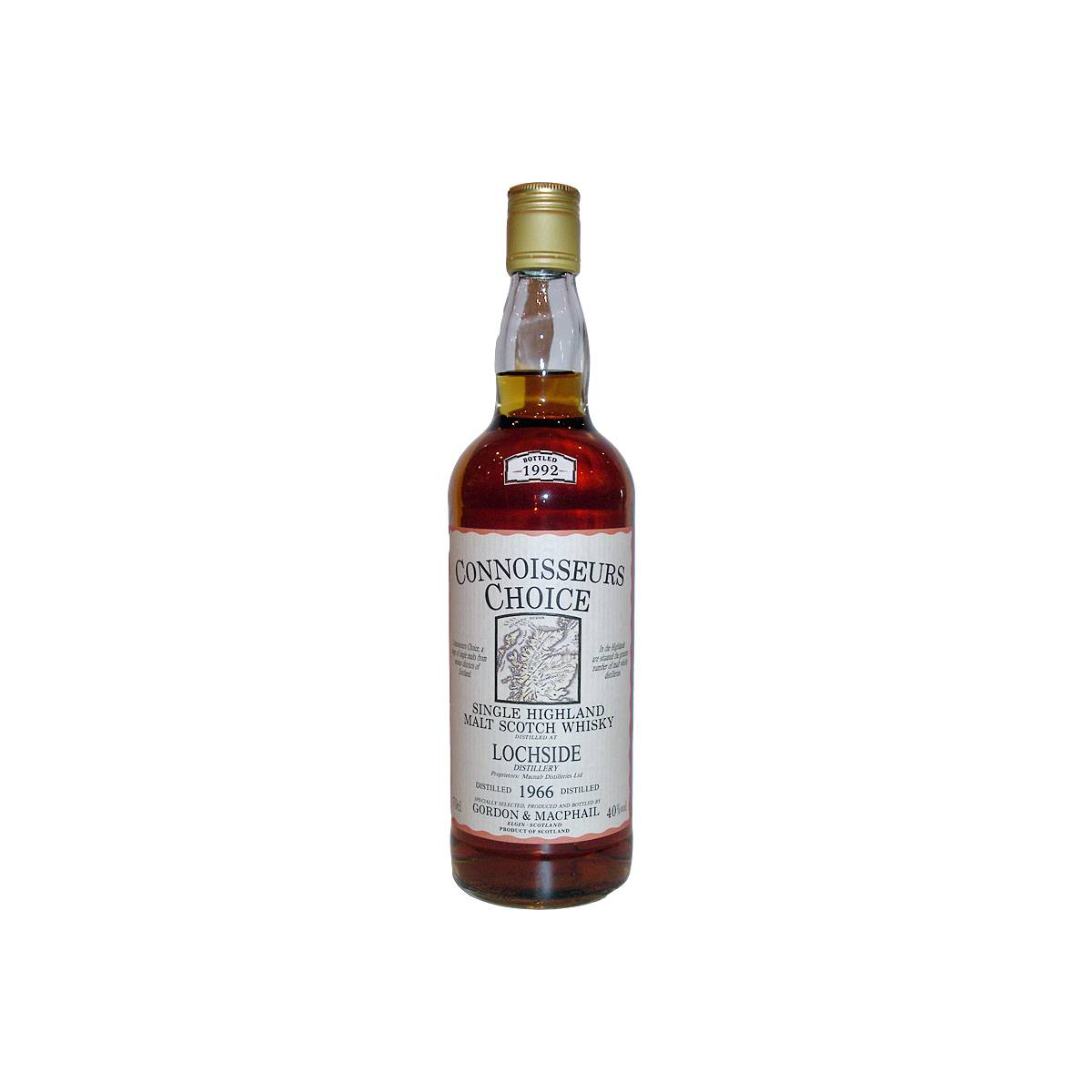 Lochside Connoisseurs Choice 1966 26 Years Single Malt Whisky