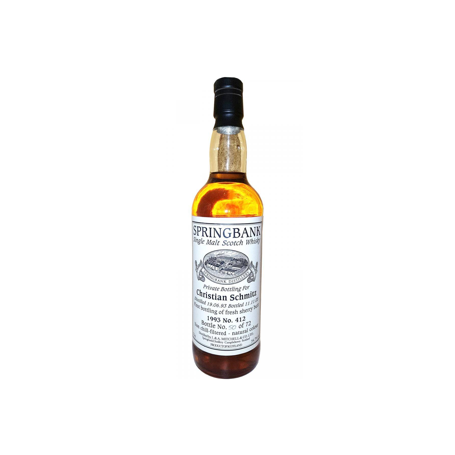 Springbank 1993 12 Years Single Malt Whisky